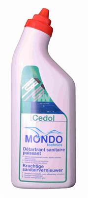 Mondo WC onderhoud  Mondocedol 0,75 Liter