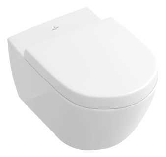 Vill & boch subway 2.0 wc-zitting met softclose + quick release compact