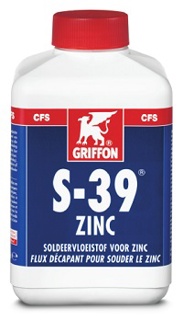 Soldeervloeistof voor zink S-39® Zink 1230225 REF