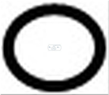 Durlem o-ring voor Zelfreinigende filter 90 microns