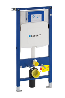 GEBERIT SYSTEMFIX WC-ELEMENT UP320, H112,  FRONTBEDIENING CESYSTEMFIX