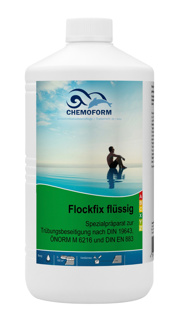 Flockfix flüssig 1L (floculant liquide 1L)