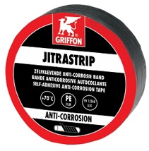 Zelfklevende, corrosiewerende 10M x 5cm JITRASTRIP