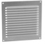 GRILLE ALU PERS MOUST CARRE