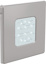 Projecteur DIAMOND POWER INOX DESIGN 12 LED blanche Be´ton-Liner finition (carré)   C2607